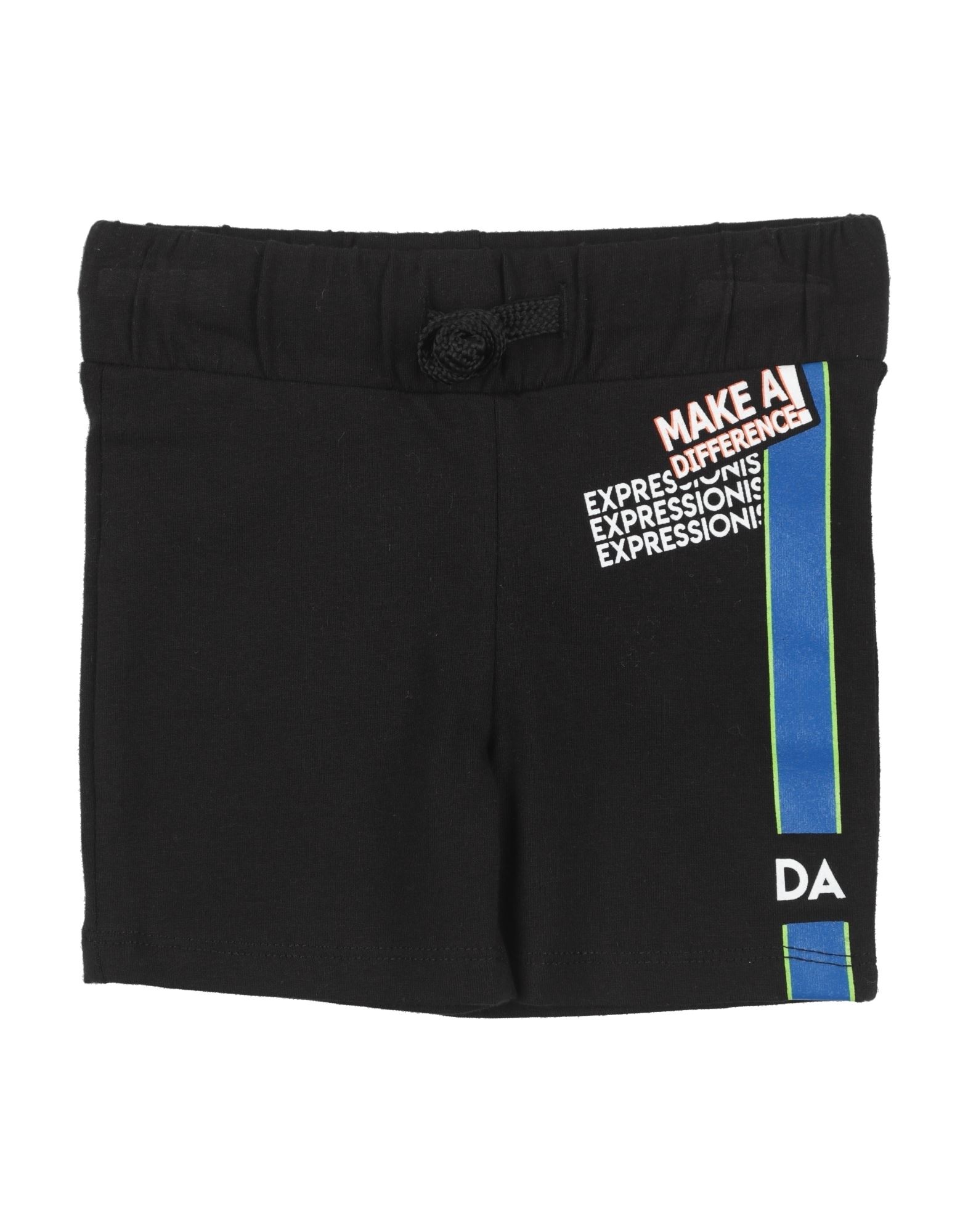 DANIELE ALESSANDRINI Shorts & Bermudashorts Kinder Schwarz von DANIELE ALESSANDRINI