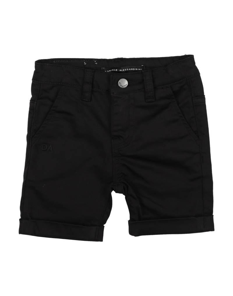DANIELE ALESSANDRINI Shorts & Bermudashorts Kinder Schwarz von DANIELE ALESSANDRINI