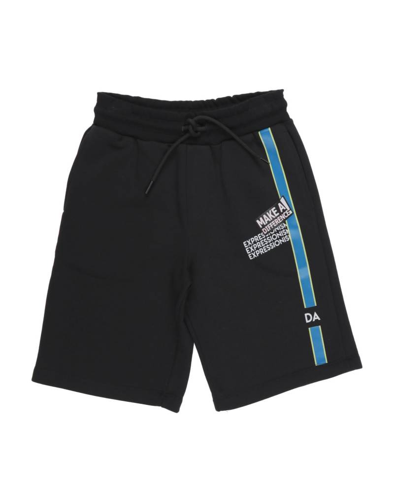 DANIELE ALESSANDRINI Shorts & Bermudashorts Kinder Schwarz von DANIELE ALESSANDRINI