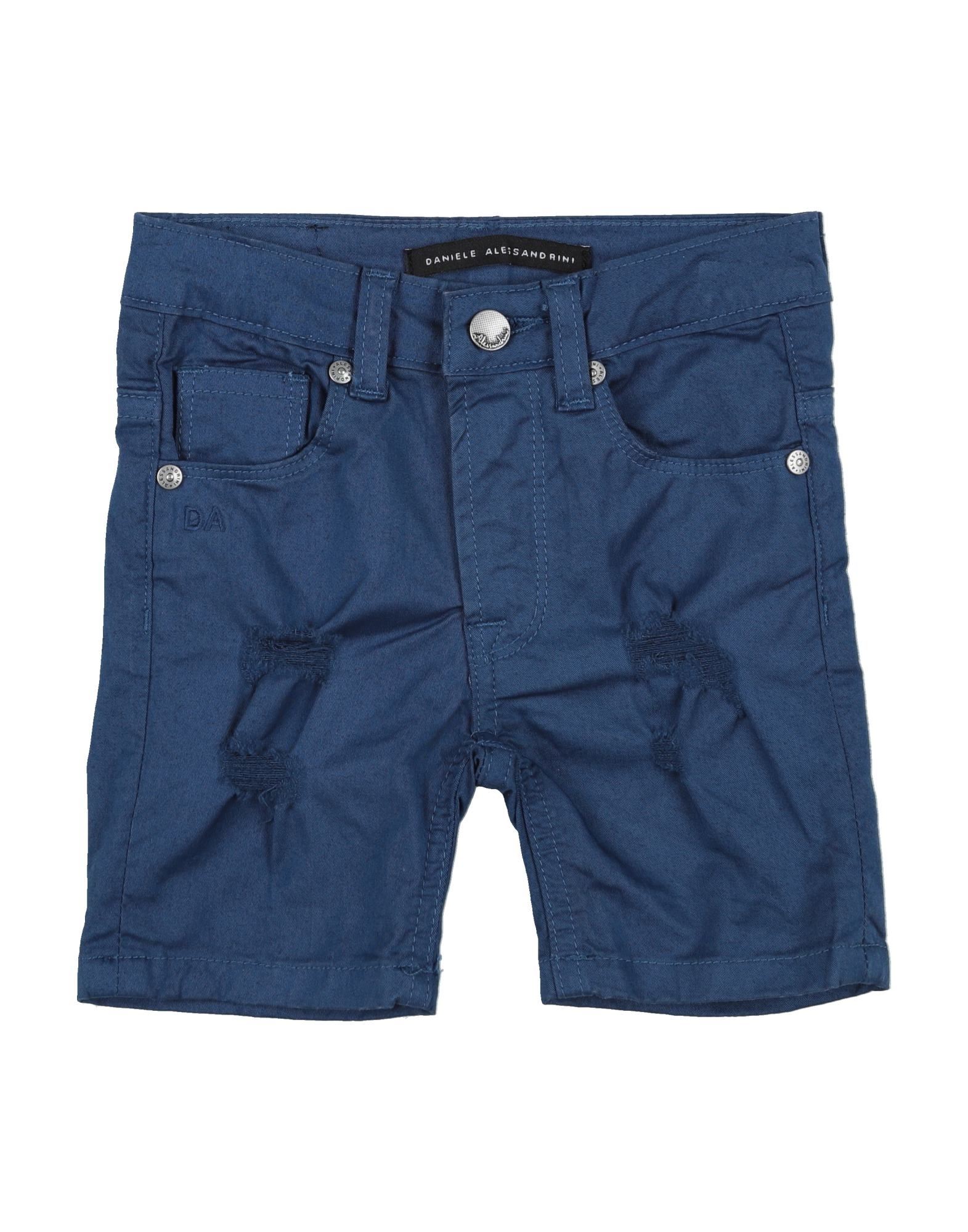 DANIELE ALESSANDRINI Shorts & Bermudashorts Kinder Taubenblau von DANIELE ALESSANDRINI