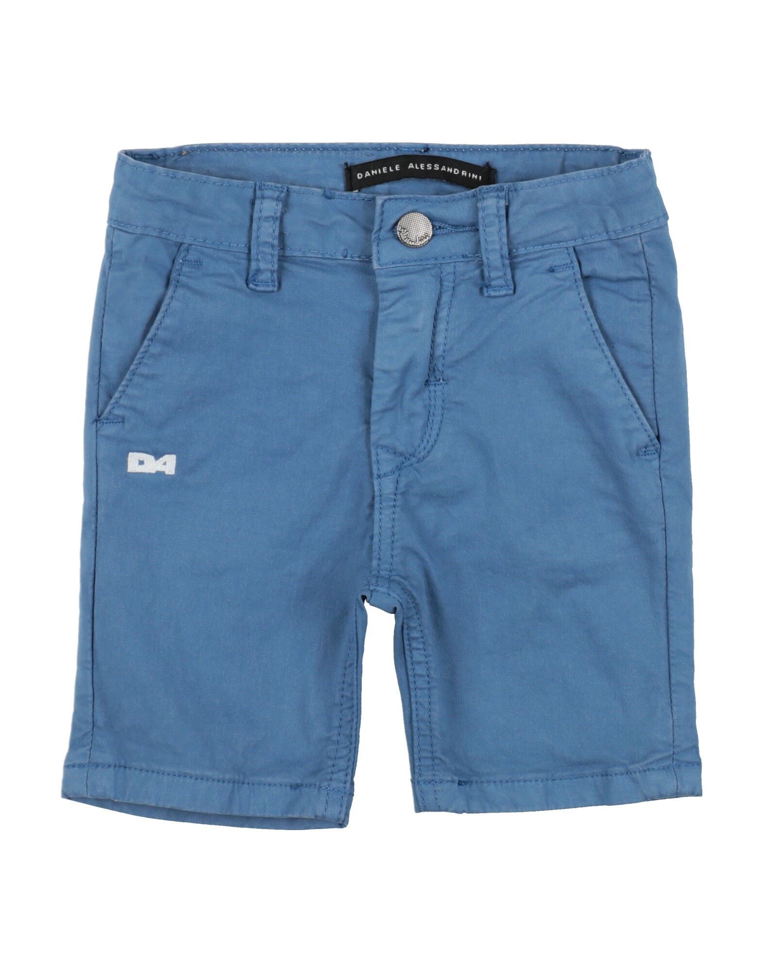 DANIELE ALESSANDRINI Shorts & Bermudashorts Kinder Taubenblau von DANIELE ALESSANDRINI