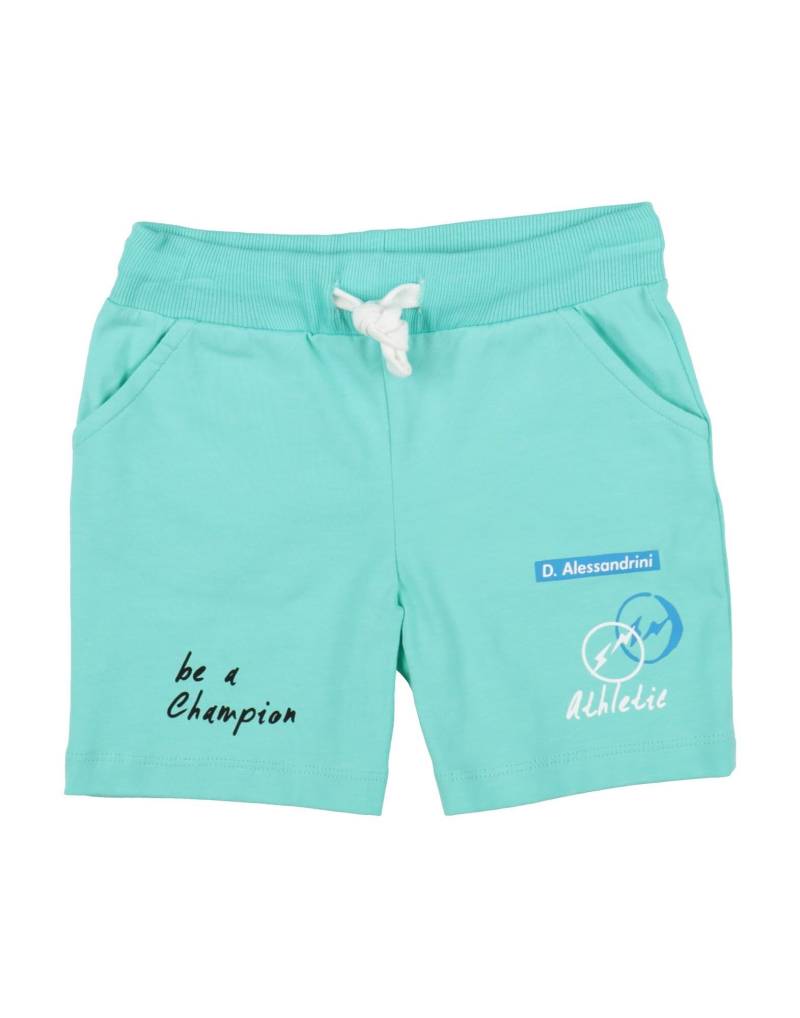 DANIELE ALESSANDRINI Shorts & Bermudashorts Kinder Tūrkis von DANIELE ALESSANDRINI