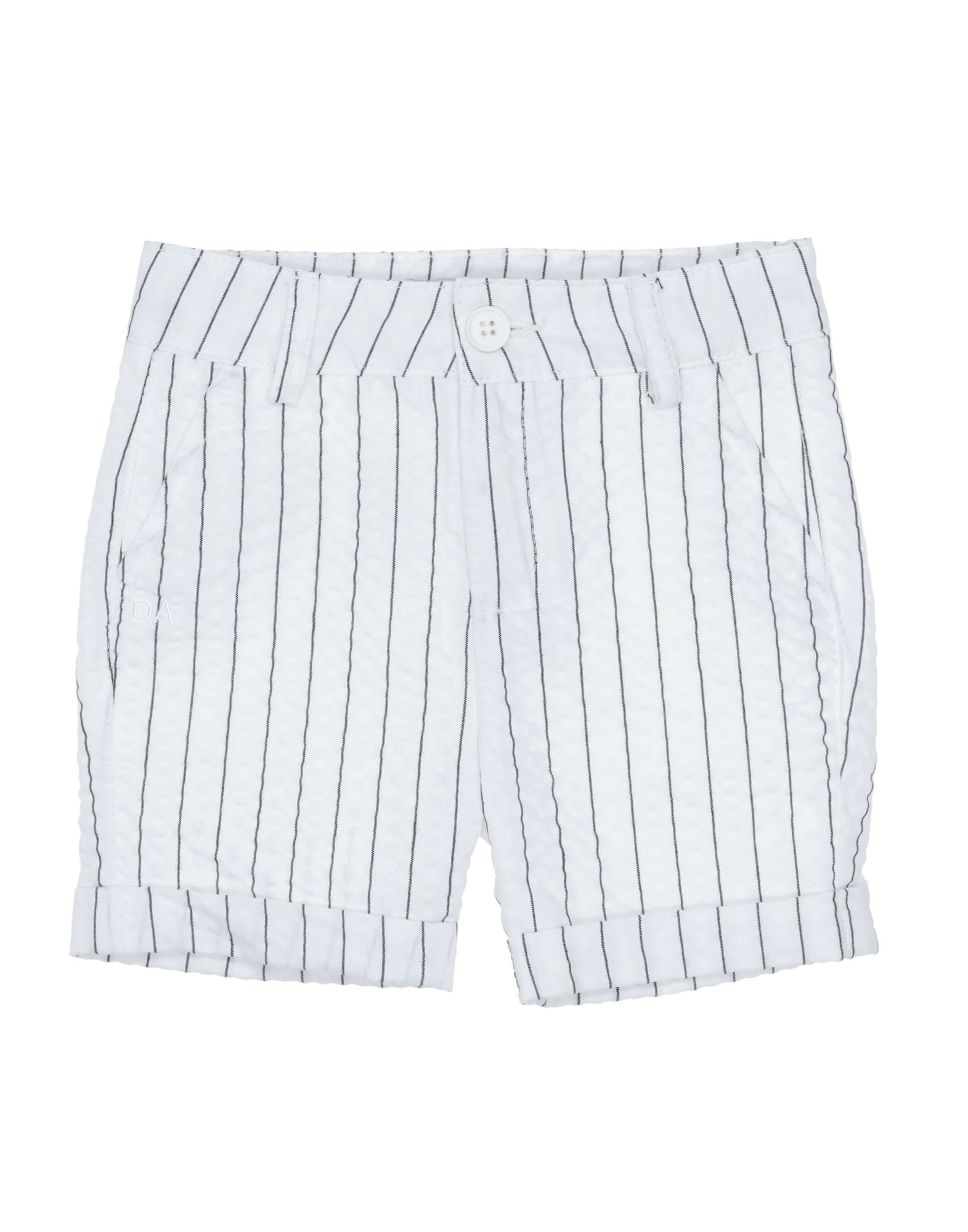 DANIELE ALESSANDRINI Shorts & Bermudashorts Kinder Weiß von DANIELE ALESSANDRINI