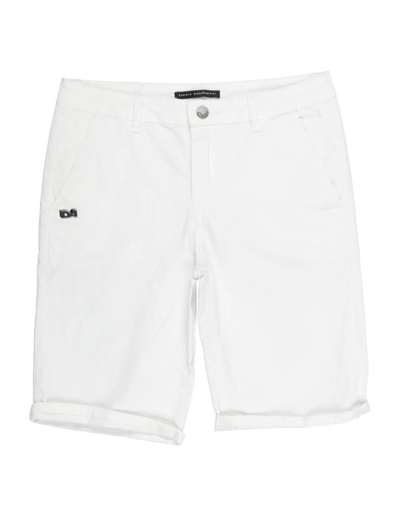 DANIELE ALESSANDRINI Shorts & Bermudashorts Kinder Weiß von DANIELE ALESSANDRINI
