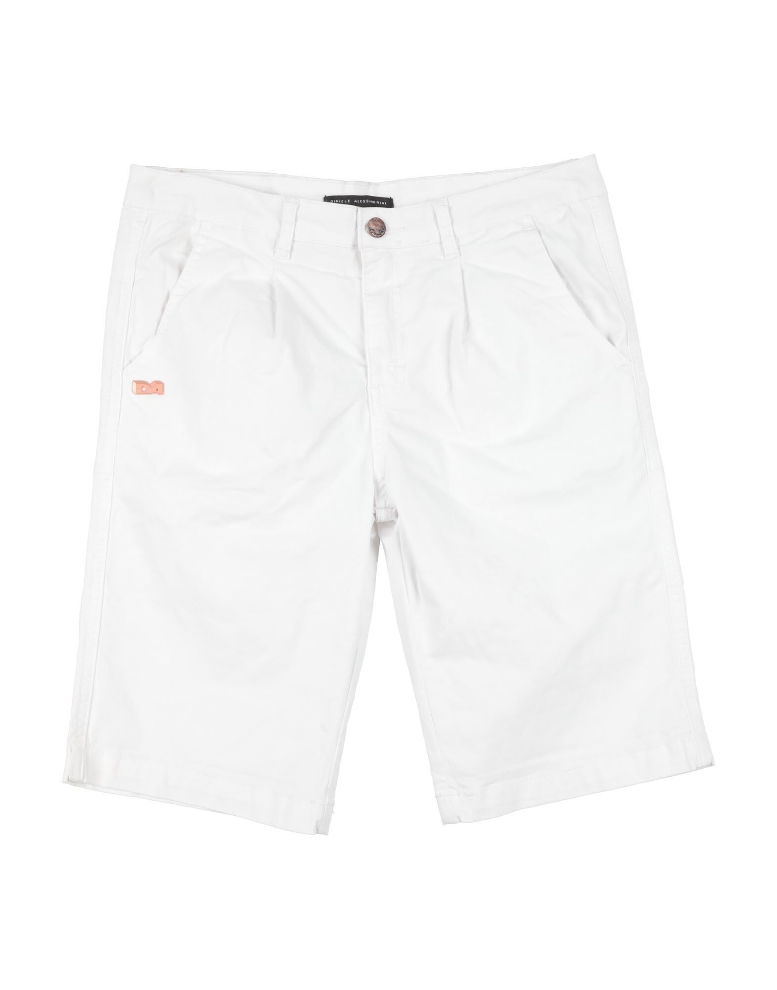DANIELE ALESSANDRINI Shorts & Bermudashorts Kinder Weiß von DANIELE ALESSANDRINI