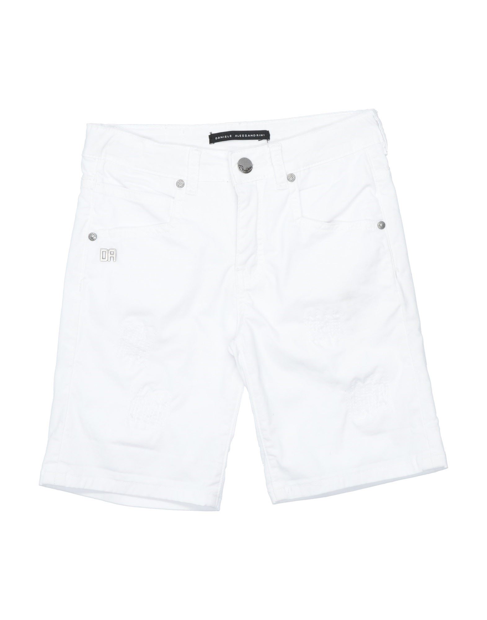 DANIELE ALESSANDRINI Shorts & Bermudashorts Kinder Weiß von DANIELE ALESSANDRINI