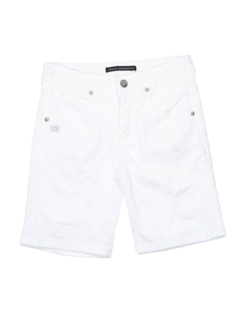 DANIELE ALESSANDRINI Shorts & Bermudashorts Kinder Weiß von DANIELE ALESSANDRINI