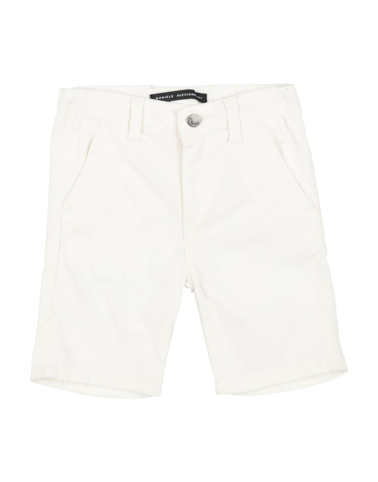 DANIELE ALESSANDRINI Shorts & Bermudashorts Kinder Weiß von DANIELE ALESSANDRINI