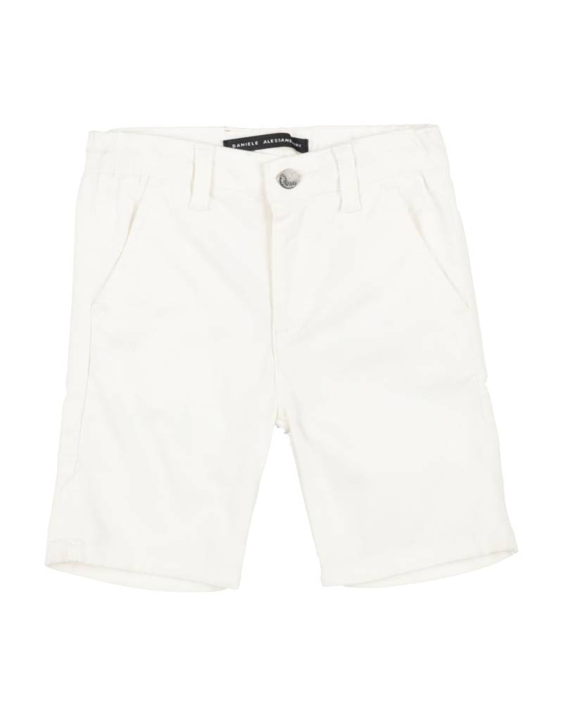 DANIELE ALESSANDRINI Shorts & Bermudashorts Kinder Weiß von DANIELE ALESSANDRINI