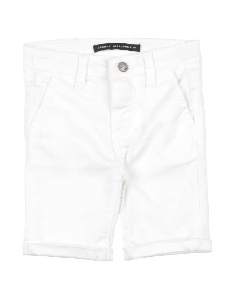 DANIELE ALESSANDRINI Shorts & Bermudashorts Kinder Weiß von DANIELE ALESSANDRINI