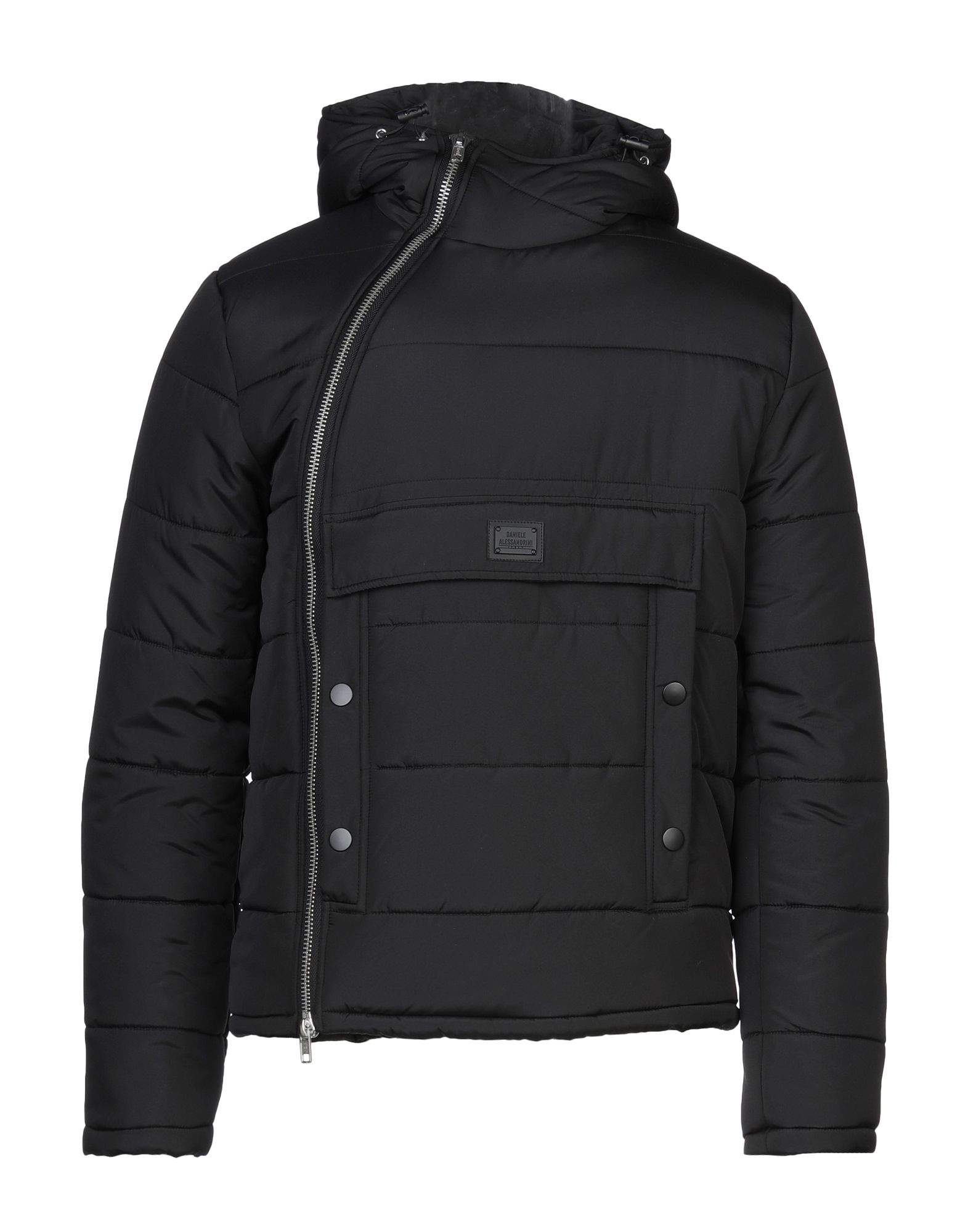 DANIELE ALESSANDRINI Pufferjacke & Daunenjacke Herren Schwarz von DANIELE ALESSANDRINI