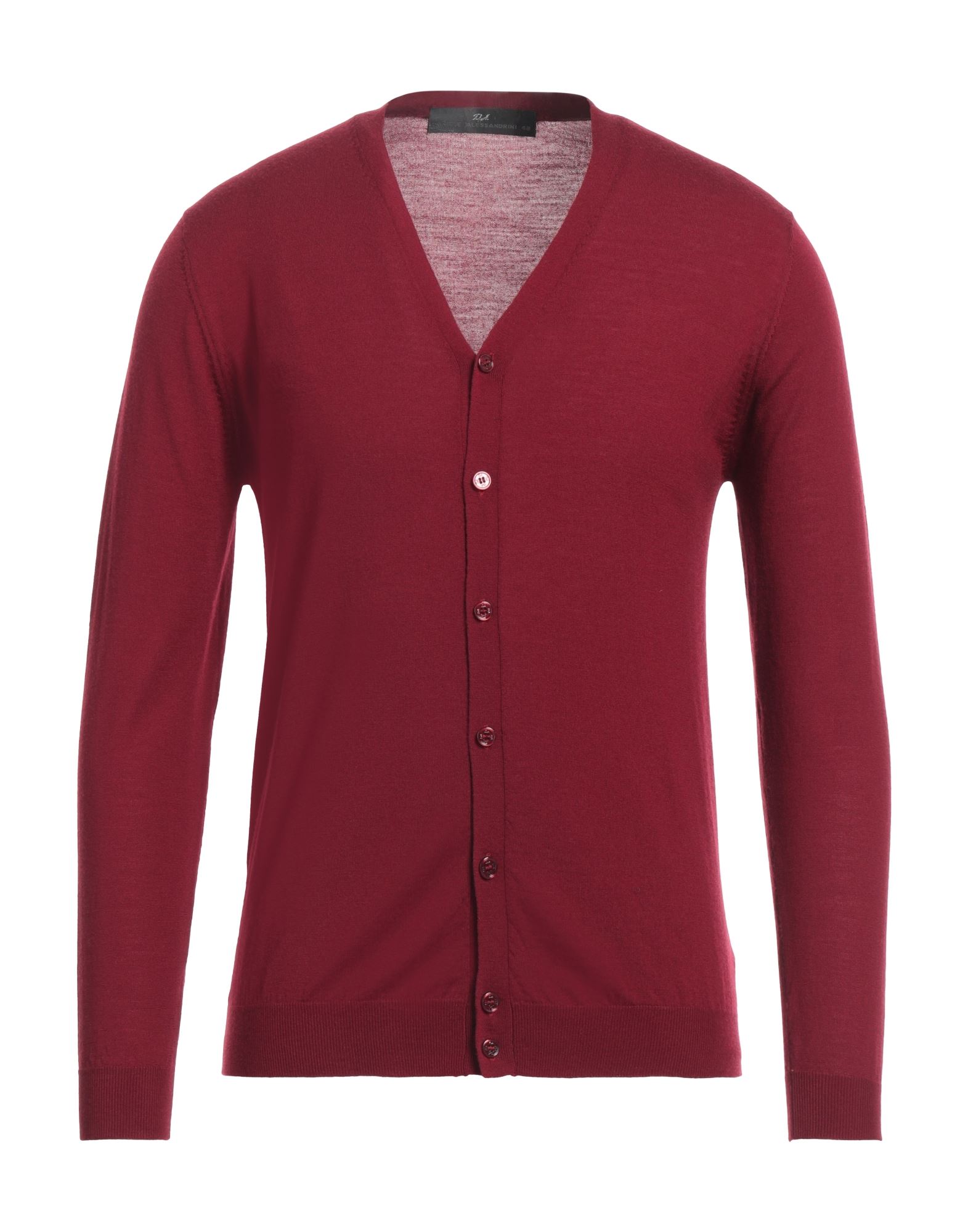 DANIELE ALESSANDRINI Strickjacke Herren Bordeaux von DANIELE ALESSANDRINI