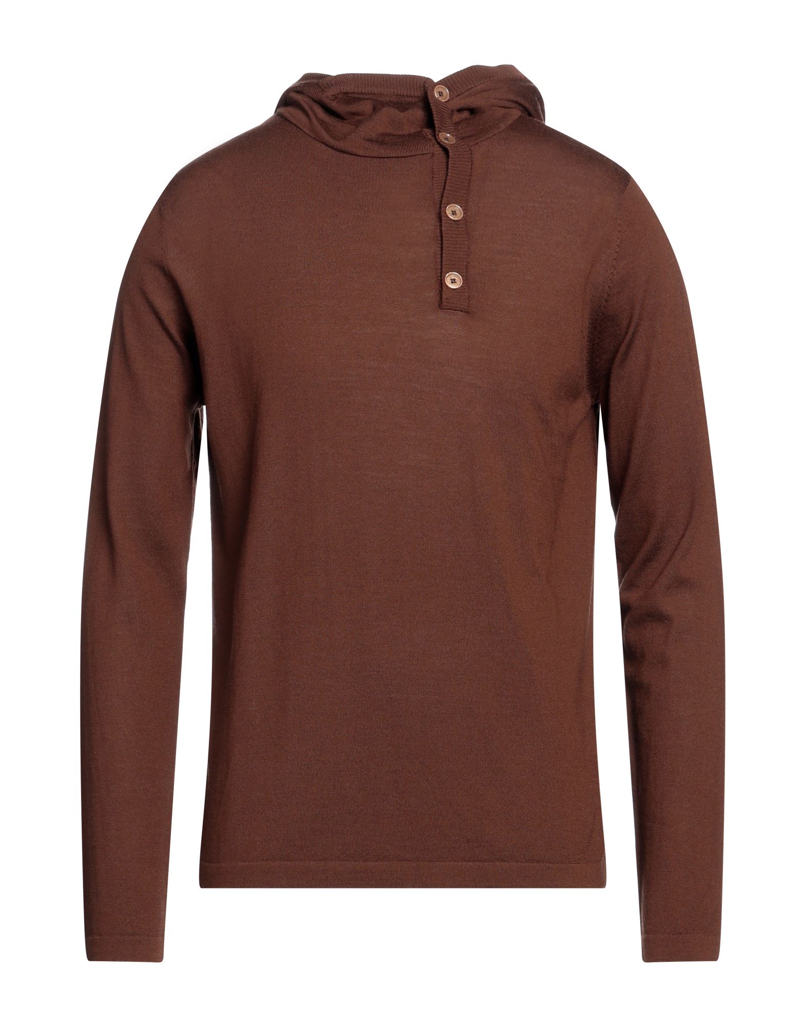 DANIELE ALESSANDRINI Rollkragenpullover Herren Braun von DANIELE ALESSANDRINI