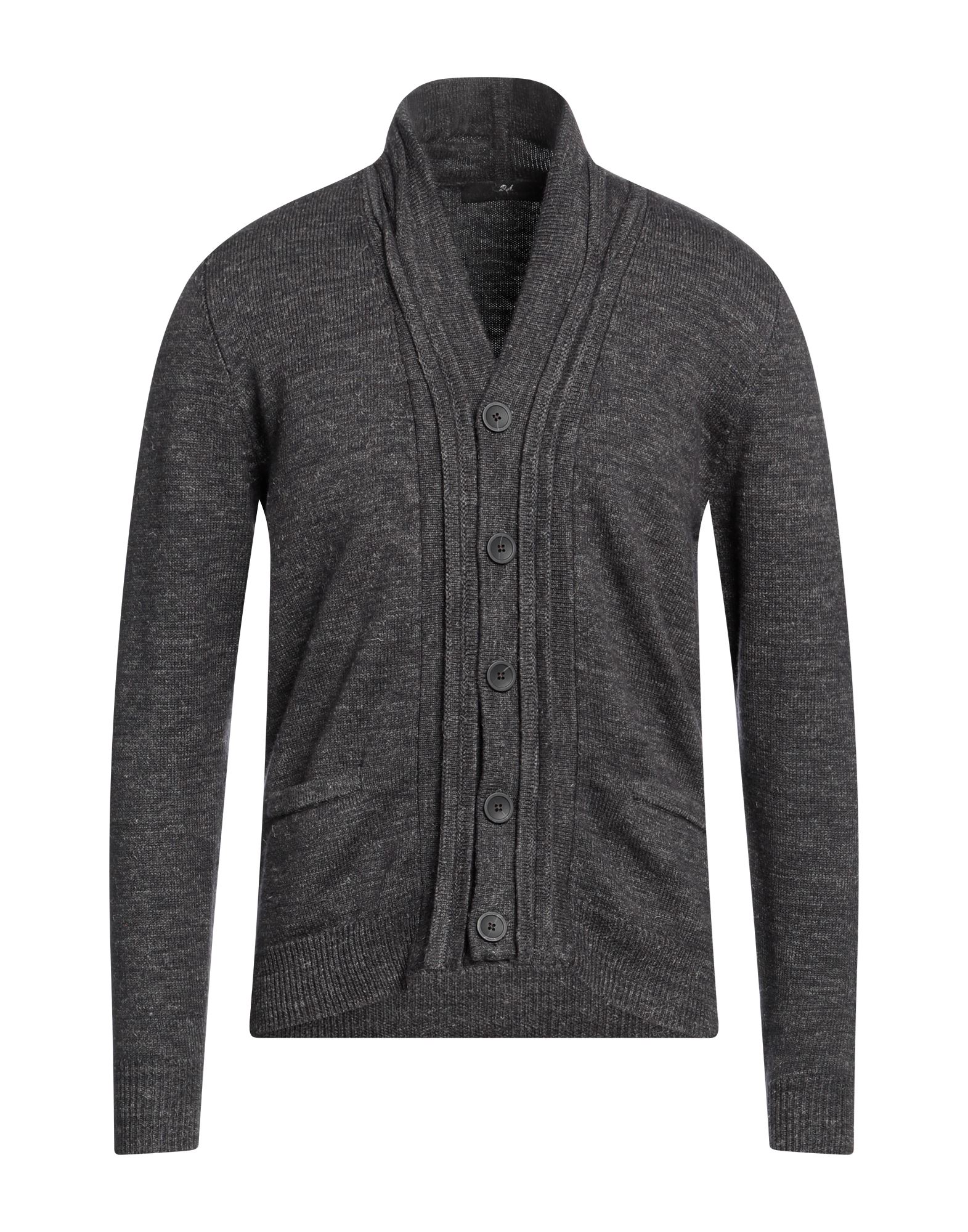 DANIELE ALESSANDRINI Strickjacke Herren Braungrau DANIELE ALESSANDRINI Strickjacke Herren Braungrau von DANIELE ALESSANDRINI