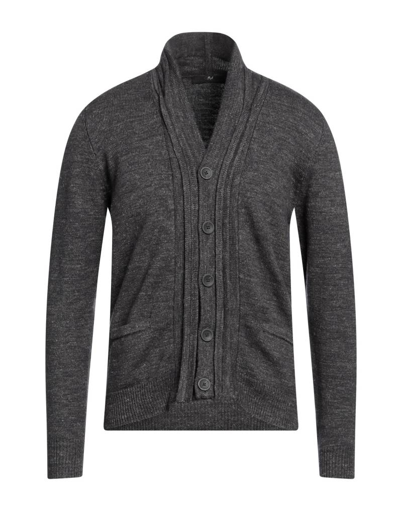 DANIELE ALESSANDRINI Strickjacke Herren Braungrau von DANIELE ALESSANDRINI