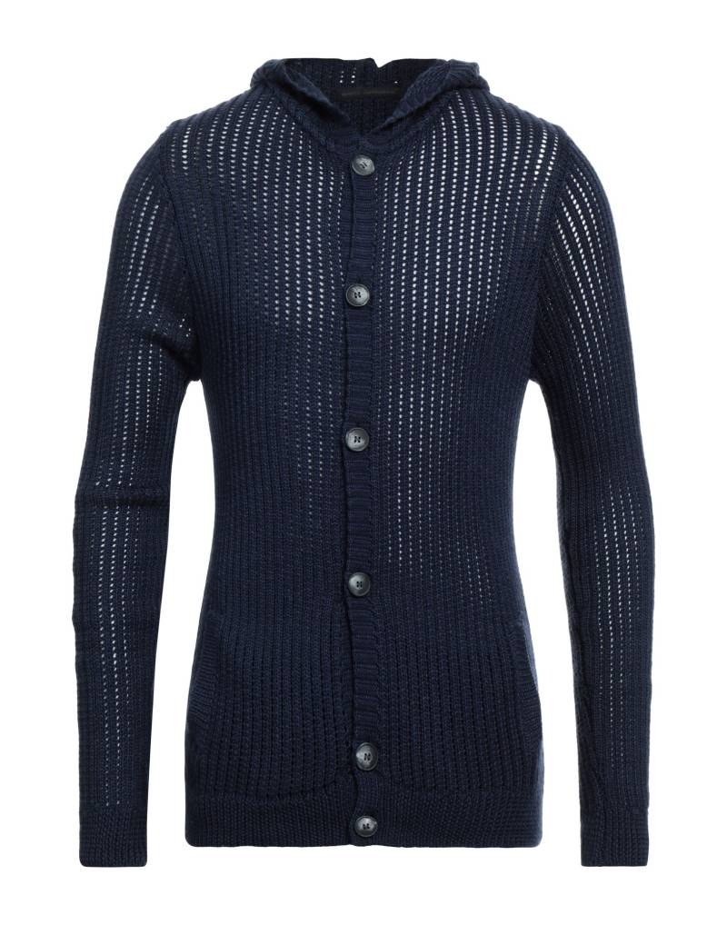DANIELE ALESSANDRINI Strickjacke Herren Nachtblau von DANIELE ALESSANDRINI