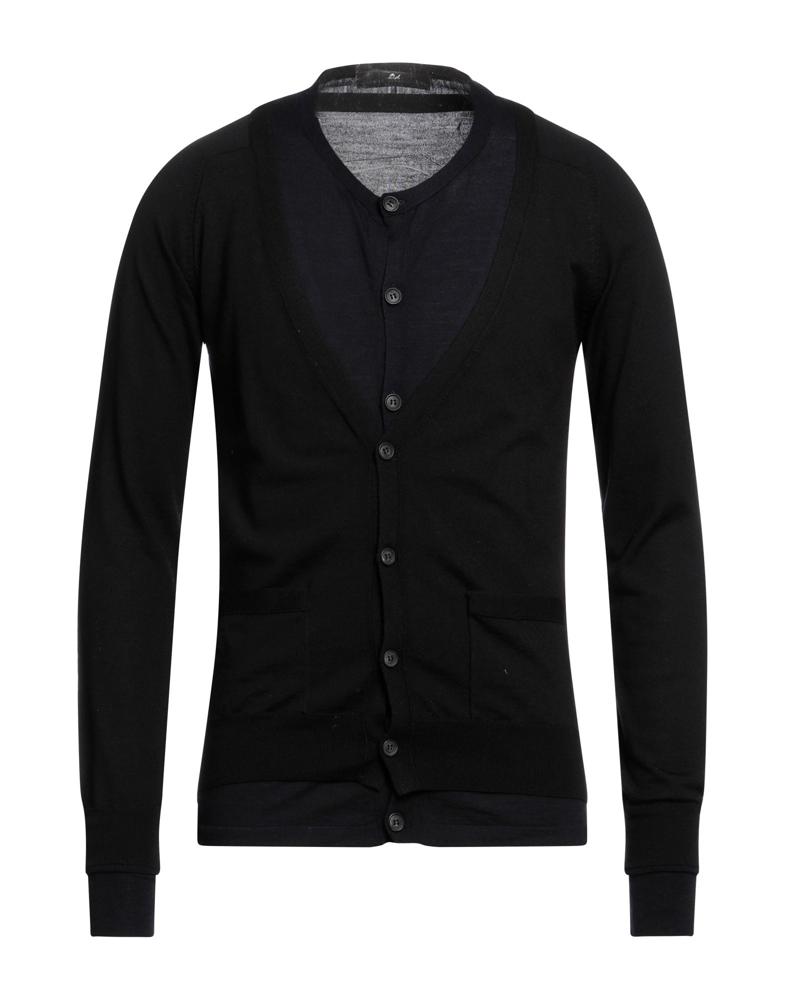 DANIELE ALESSANDRINI Strickjacke Herren Nachtblau DANIELE ALESSANDRINI Strickjacke Herren Nachtblau von DANIELE ALESSANDRINI
