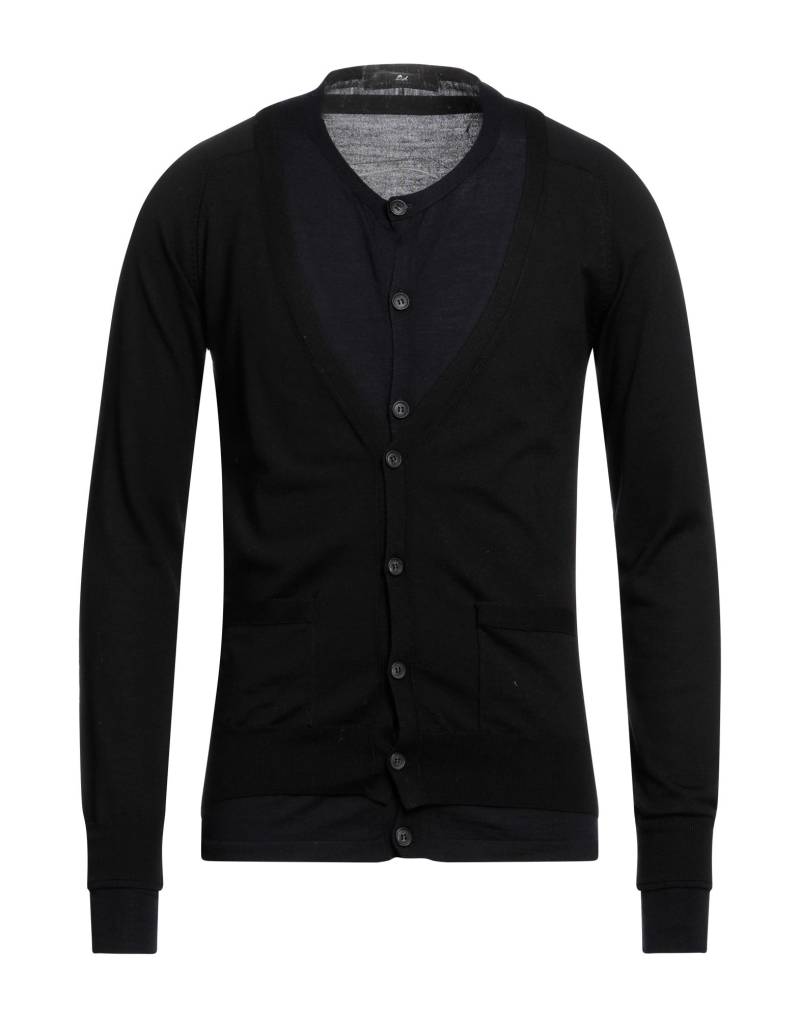 DANIELE ALESSANDRINI Strickjacke Herren Nachtblau von DANIELE ALESSANDRINI