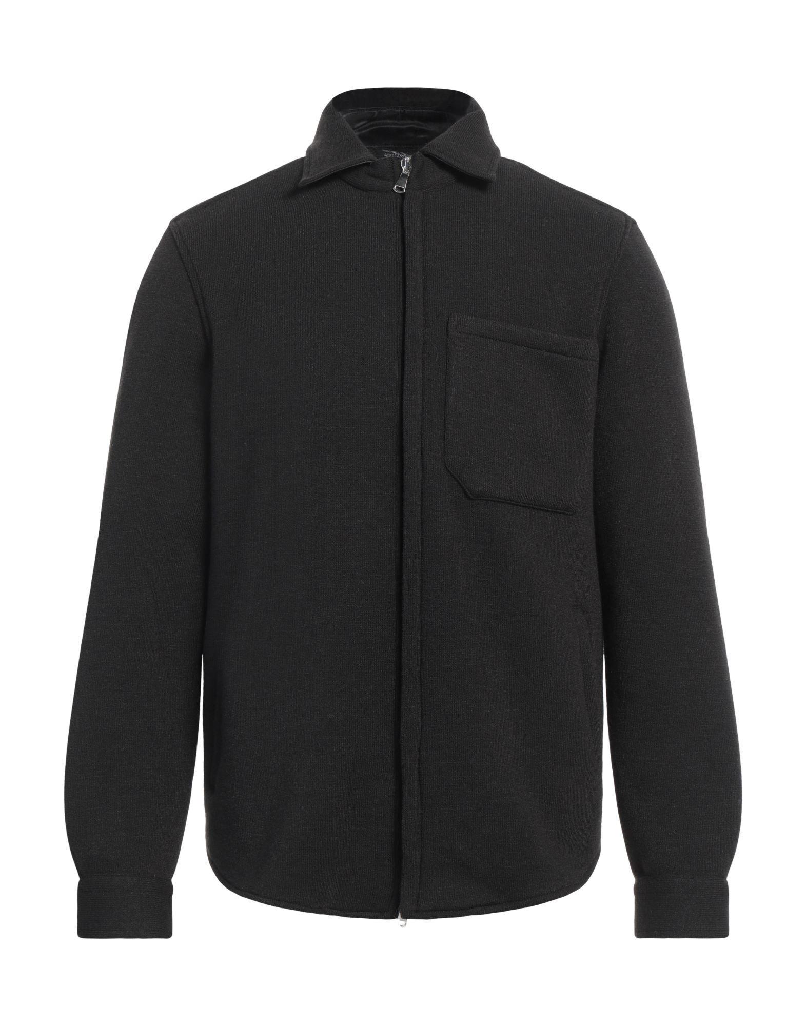 DANIELE ALESSANDRINI Strickjacke Herren Schwarz von DANIELE ALESSANDRINI