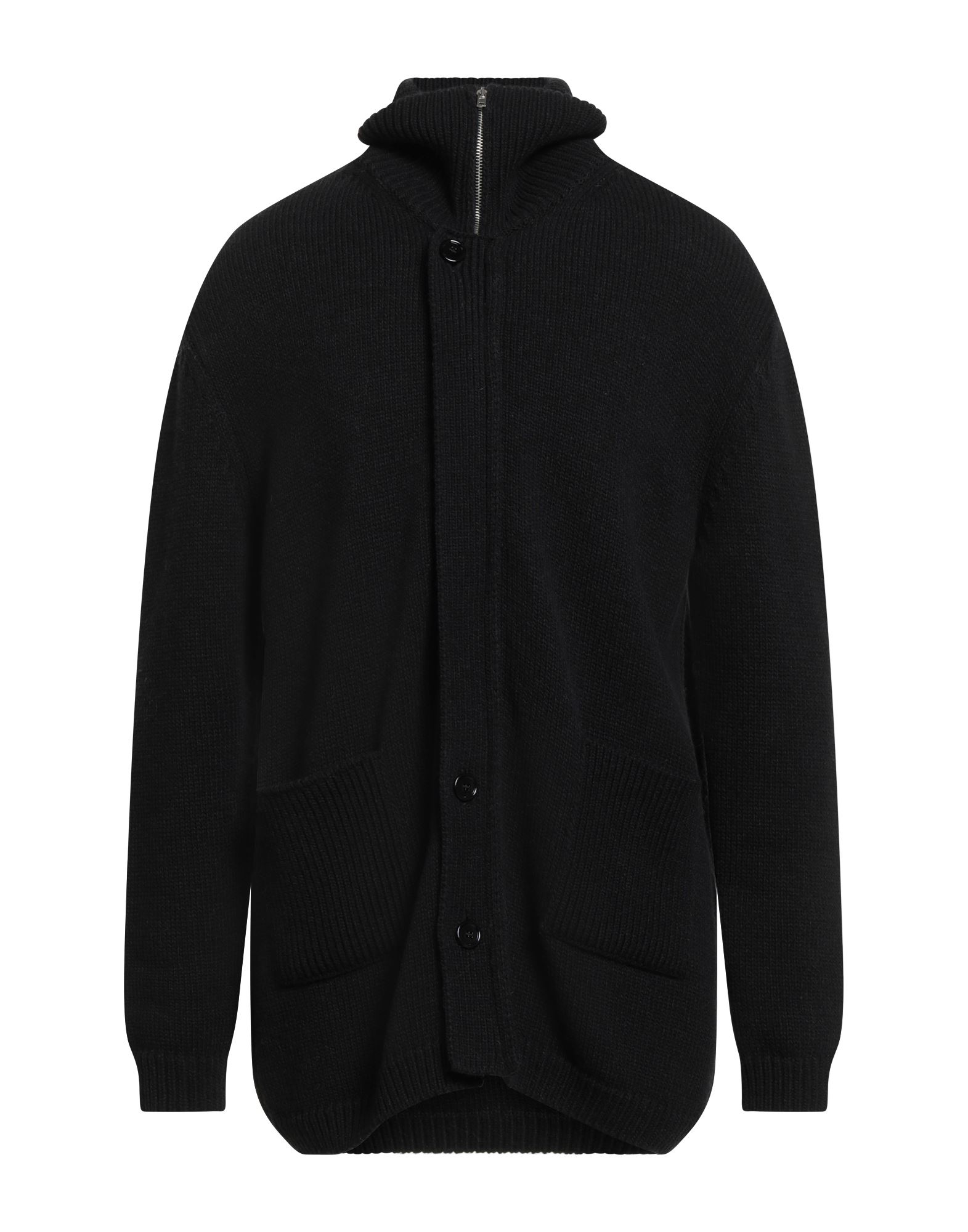 DANIELE ALESSANDRINI Strickjacke Herren Schwarz von DANIELE ALESSANDRINI