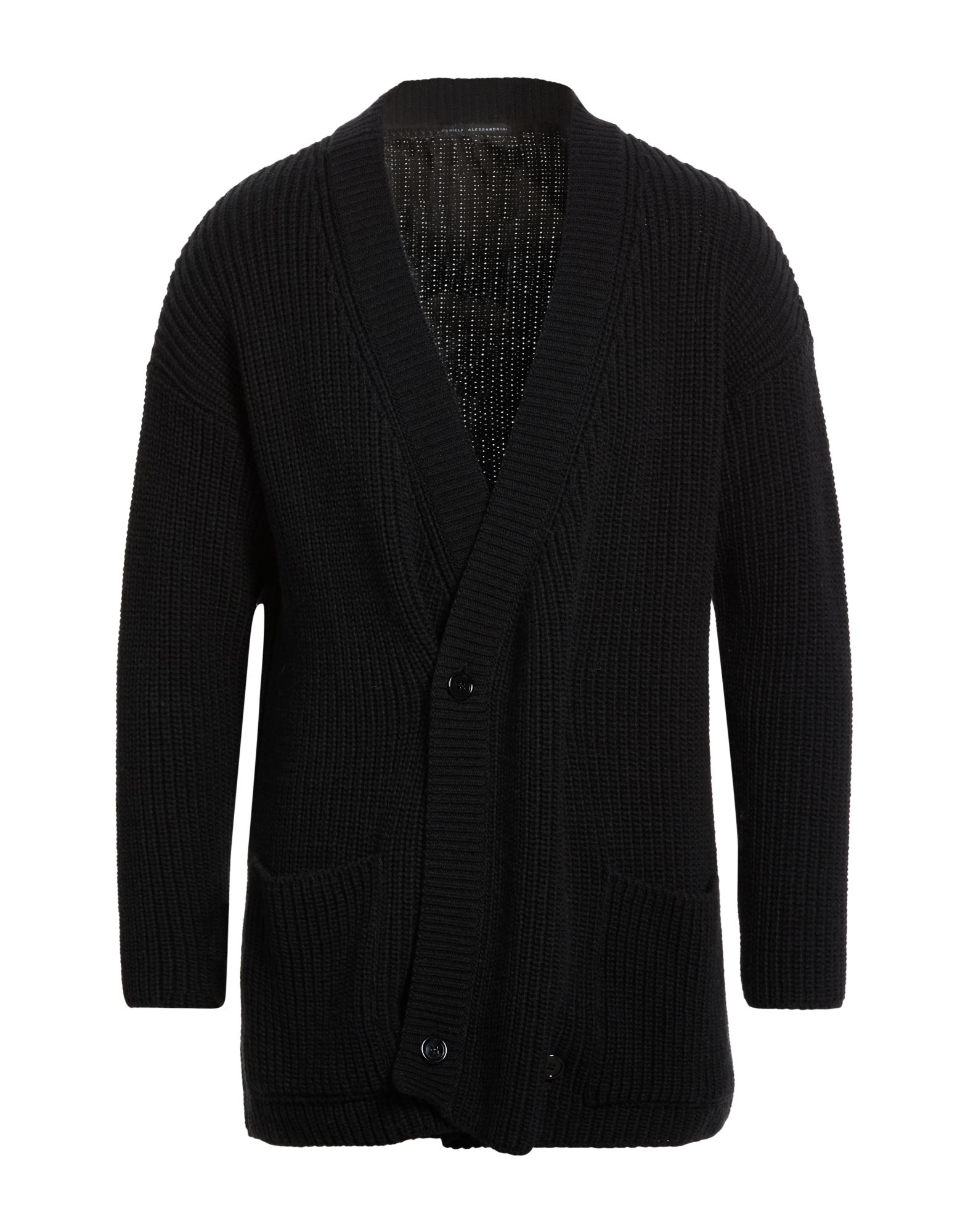 DANIELE ALESSANDRINI Strickjacke Herren Schwarz von DANIELE ALESSANDRINI