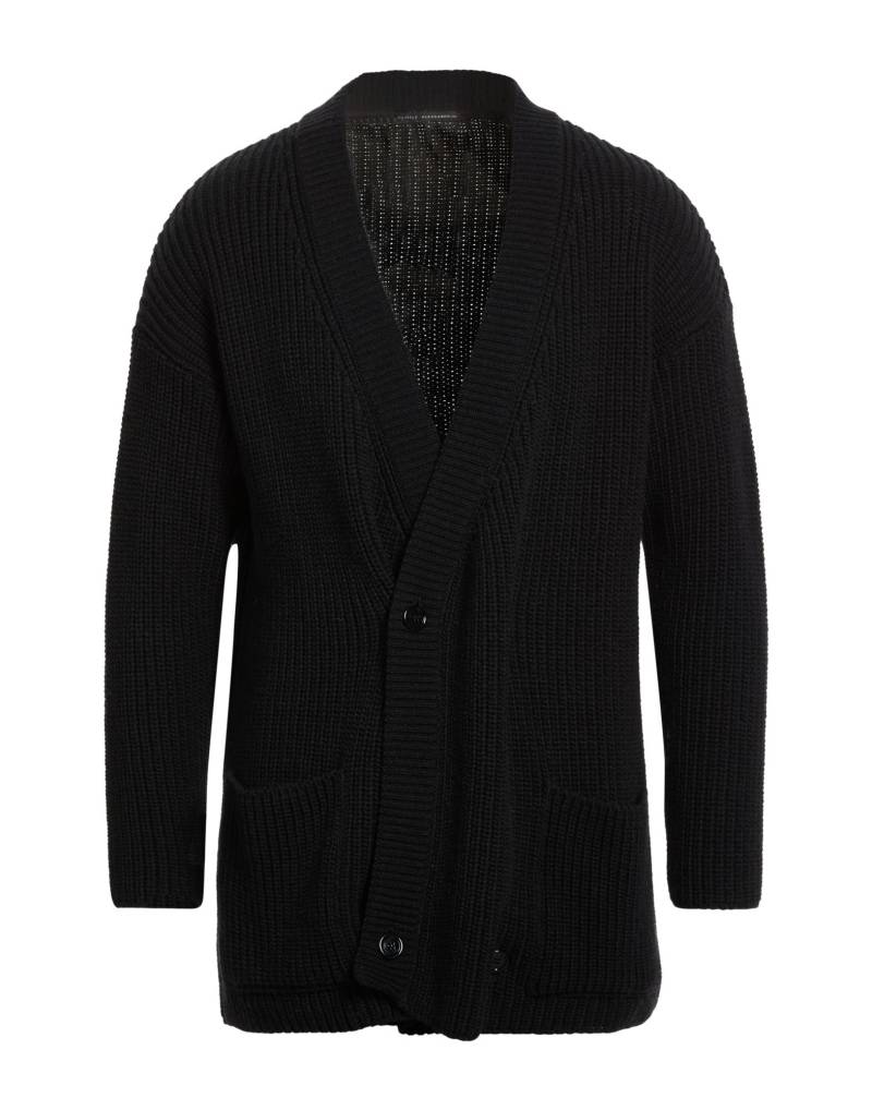 DANIELE ALESSANDRINI Strickjacke Herren Schwarz von DANIELE ALESSANDRINI