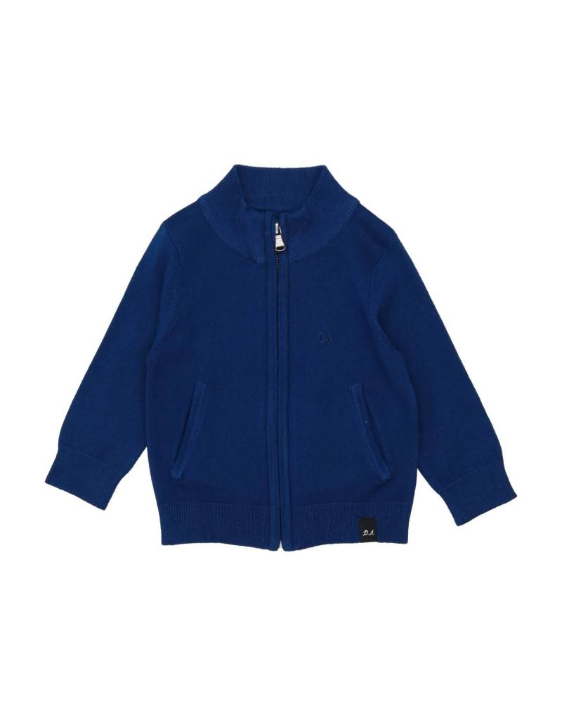 DANIELE ALESSANDRINI Strickjacke Kinder Blau von DANIELE ALESSANDRINI