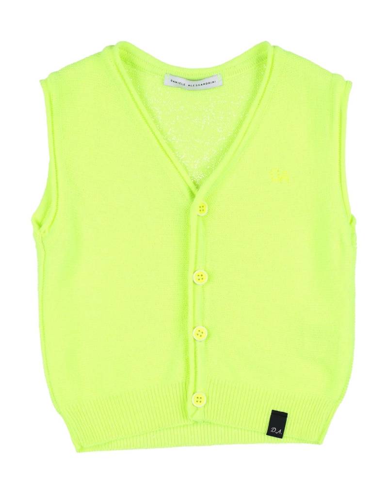 DANIELE ALESSANDRINI Strickjacke Kinder Gelb von DANIELE ALESSANDRINI