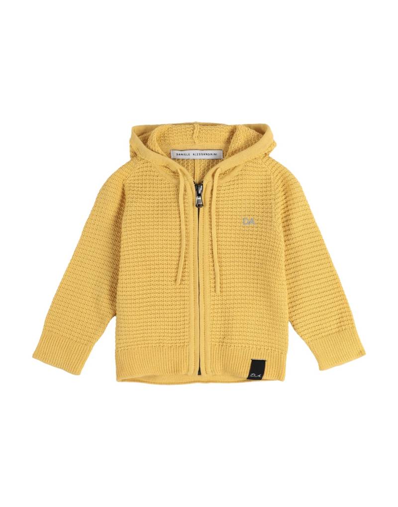 DANIELE ALESSANDRINI Strickjacke Kinder Gelb von DANIELE ALESSANDRINI
