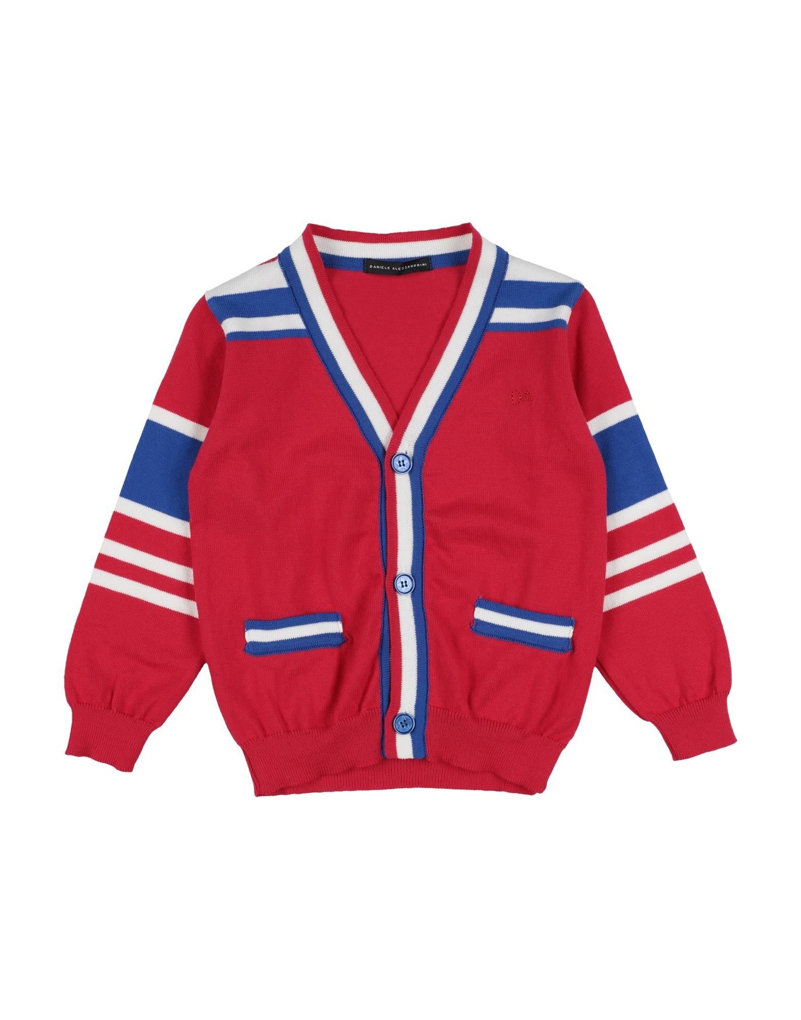 DANIELE ALESSANDRINI Strickjacke Kinder Rot von DANIELE ALESSANDRINI