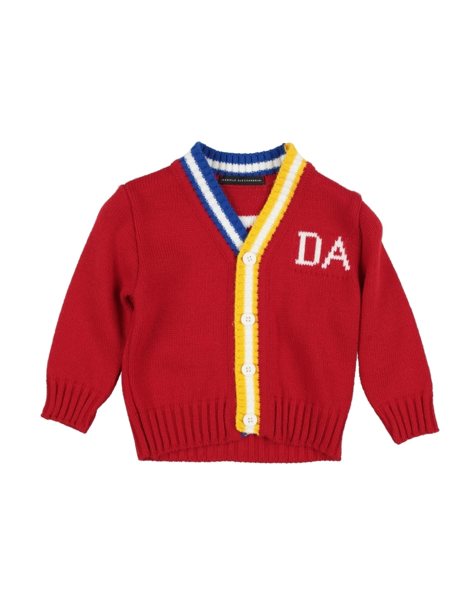 DANIELE ALESSANDRINI Strickjacke Kinder Rot von DANIELE ALESSANDRINI