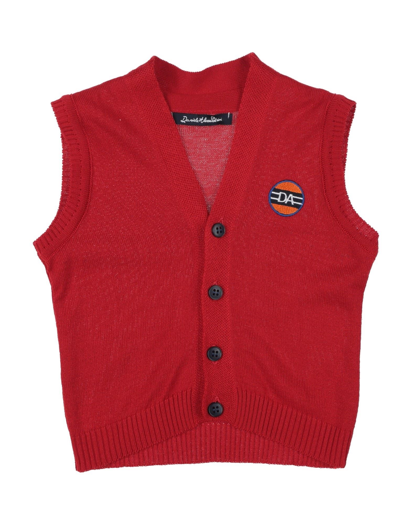 DANIELE ALESSANDRINI Strickjacke Kinder Rot DANIELE ALESSANDRINI Strickjacke Kinder Rot von DANIELE ALESSANDRINI