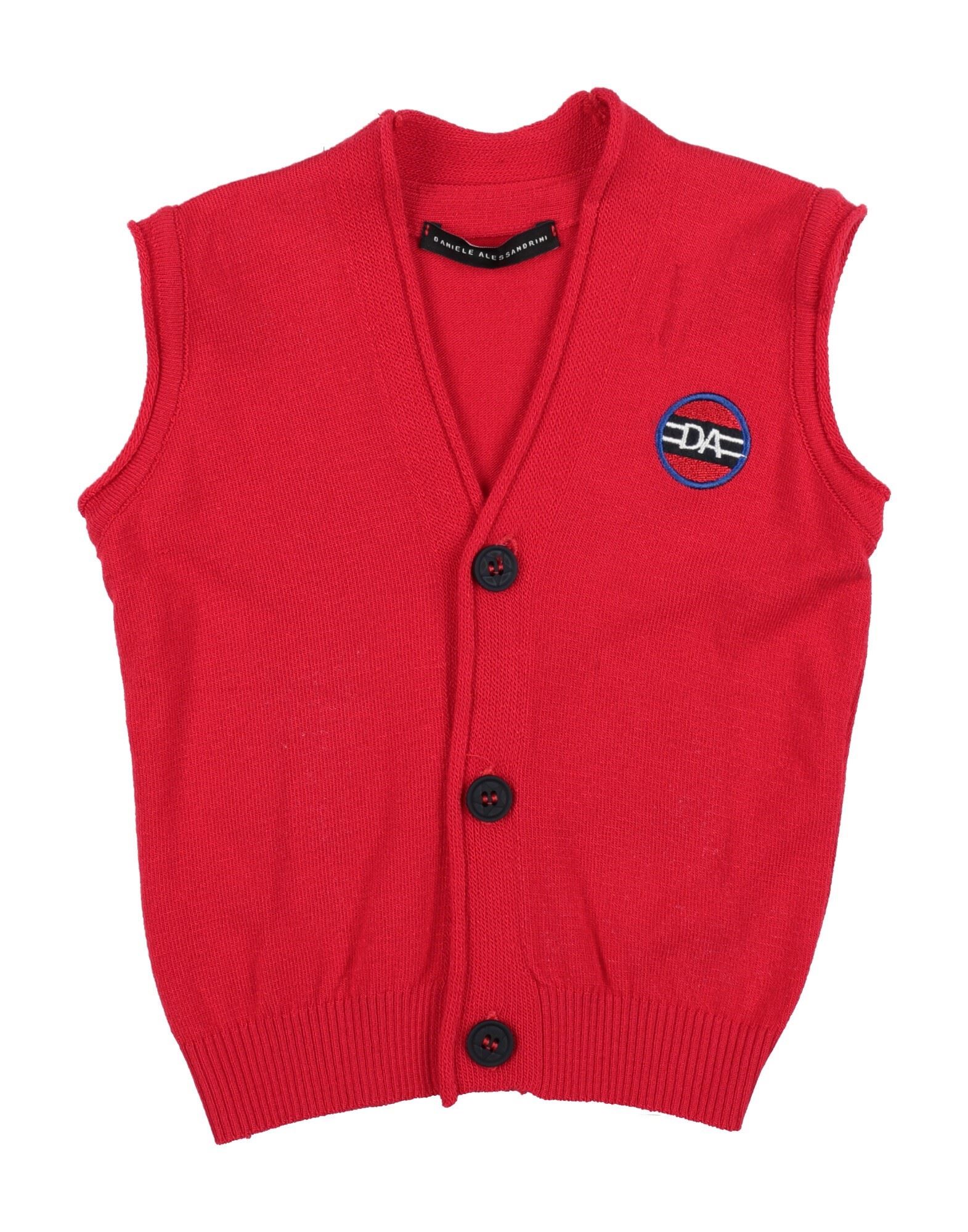 DANIELE ALESSANDRINI Strickjacke Kinder Rot von DANIELE ALESSANDRINI