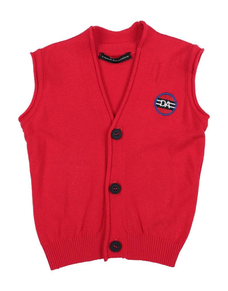 DANIELE ALESSANDRINI Strickjacke Kinder Rot von DANIELE ALESSANDRINI