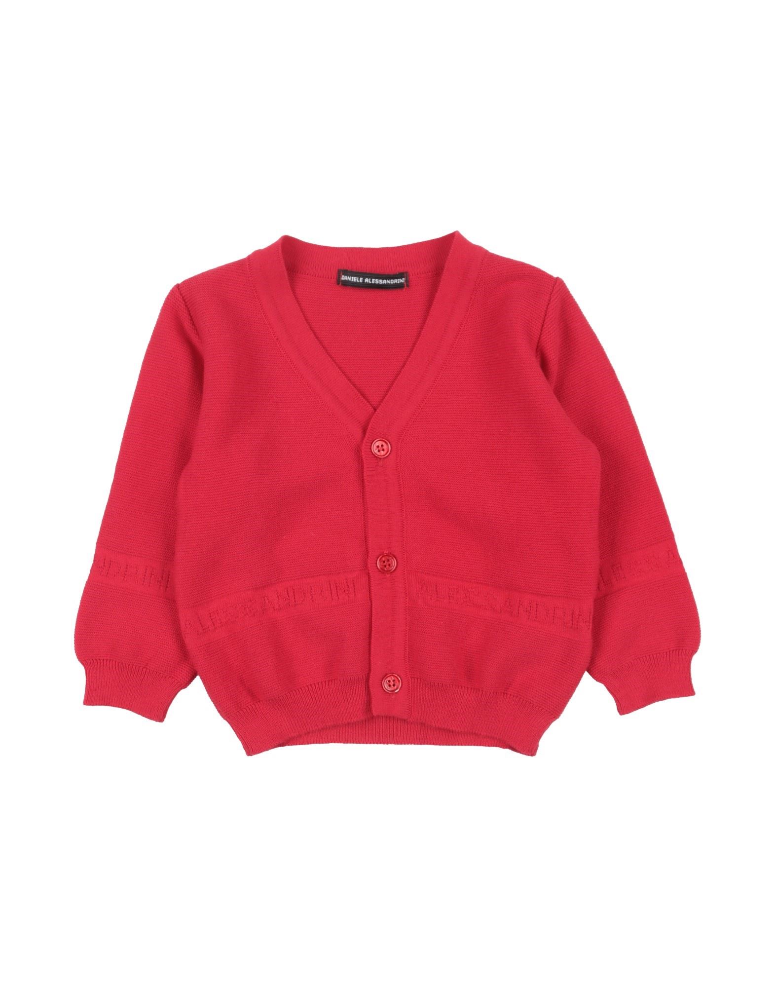 DANIELE ALESSANDRINI Strickjacke Kinder Rot von DANIELE ALESSANDRINI