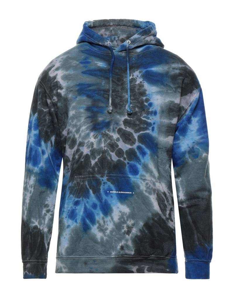 DANIELE ALESSANDRINI Sweatshirt Herren Azurblau von DANIELE ALESSANDRINI