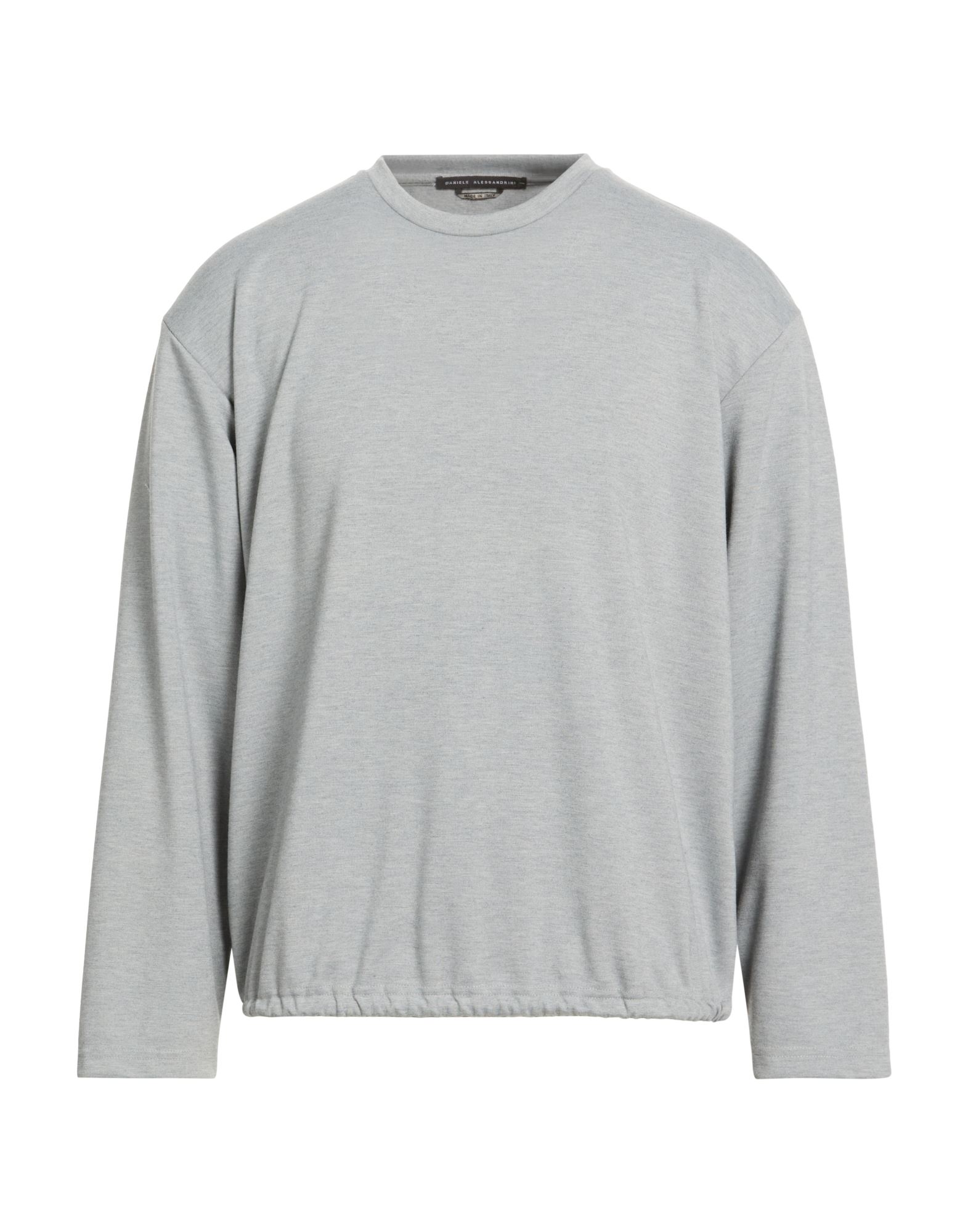 DANIELE ALESSANDRINI Sweatshirt Herren Grau von DANIELE ALESSANDRINI