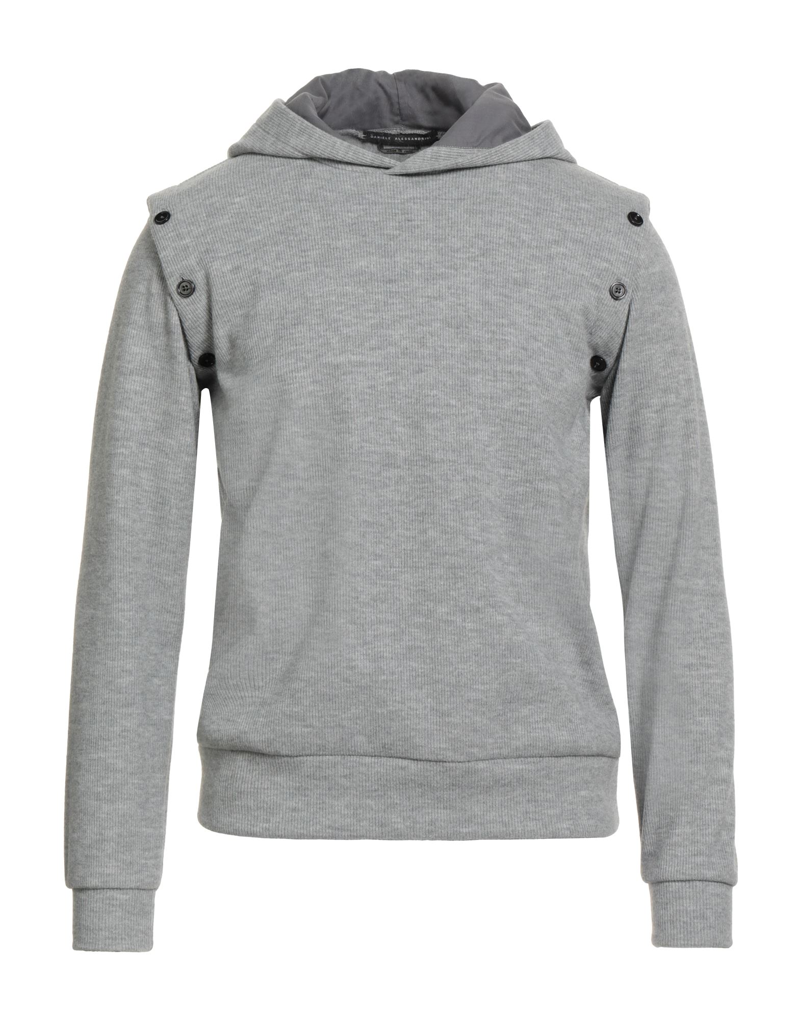 DANIELE ALESSANDRINI Sweatshirt Herren Hellgrau DANIELE ALESSANDRINI Sweatshirt Herren Hellgrau von DANIELE ALESSANDRINI