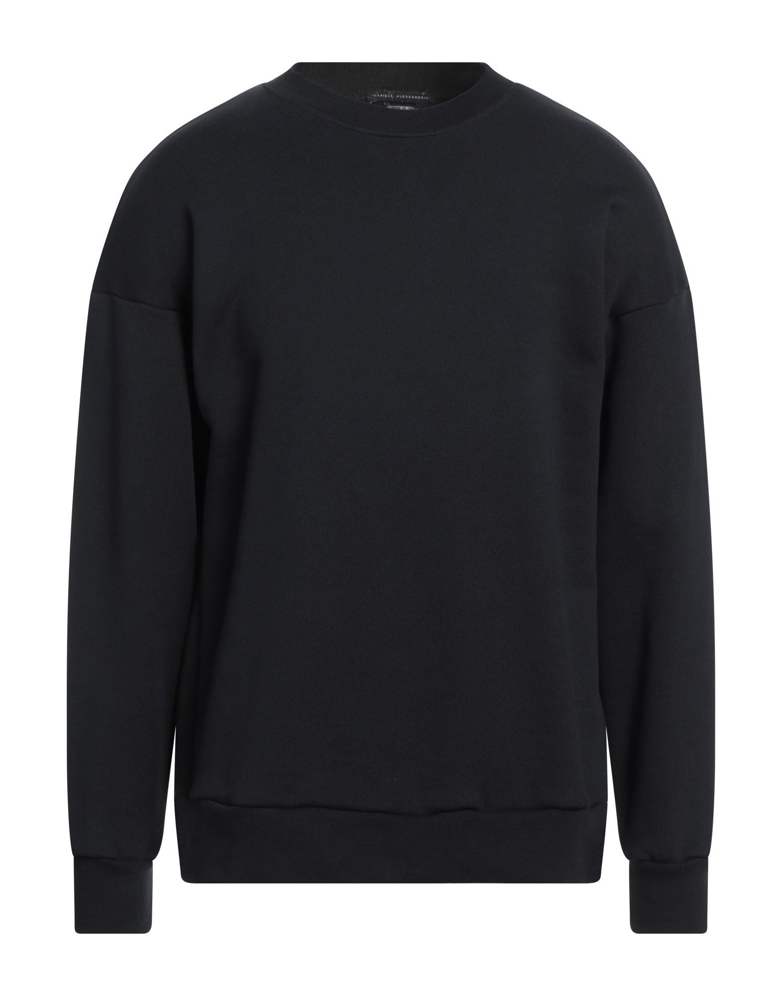 DANIELE ALESSANDRINI Sweatshirt Herren Schwarz von DANIELE ALESSANDRINI