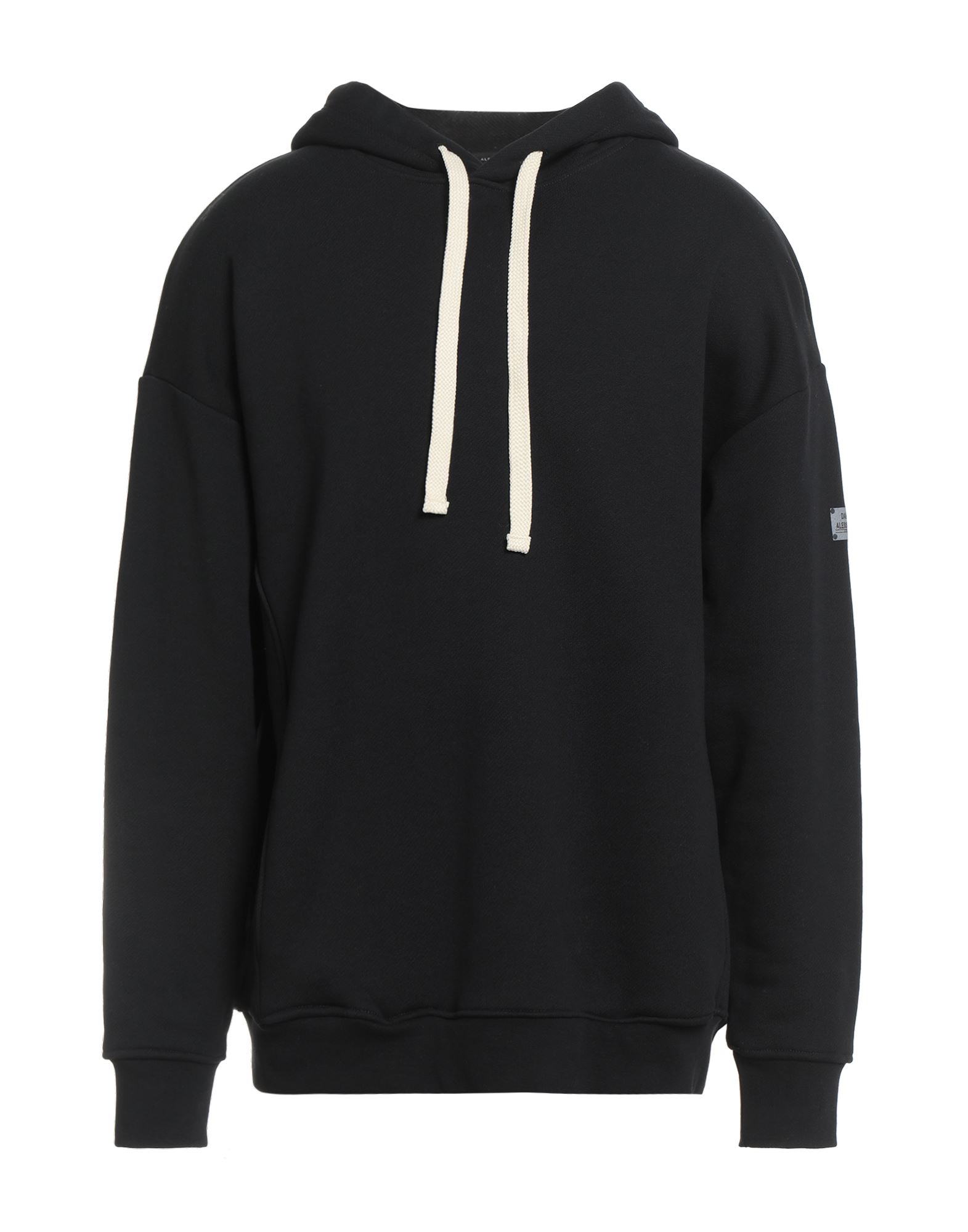 DANIELE ALESSANDRINI Sweatshirt Herren Schwarz DANIELE ALESSANDRINI Sweatshirt Herren Schwarz von DANIELE ALESSANDRINI