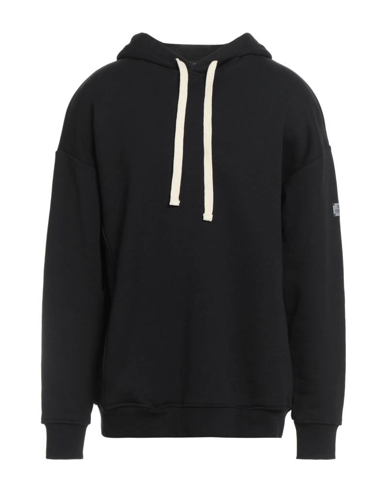 DANIELE ALESSANDRINI Sweatshirt Herren Schwarz von DANIELE ALESSANDRINI