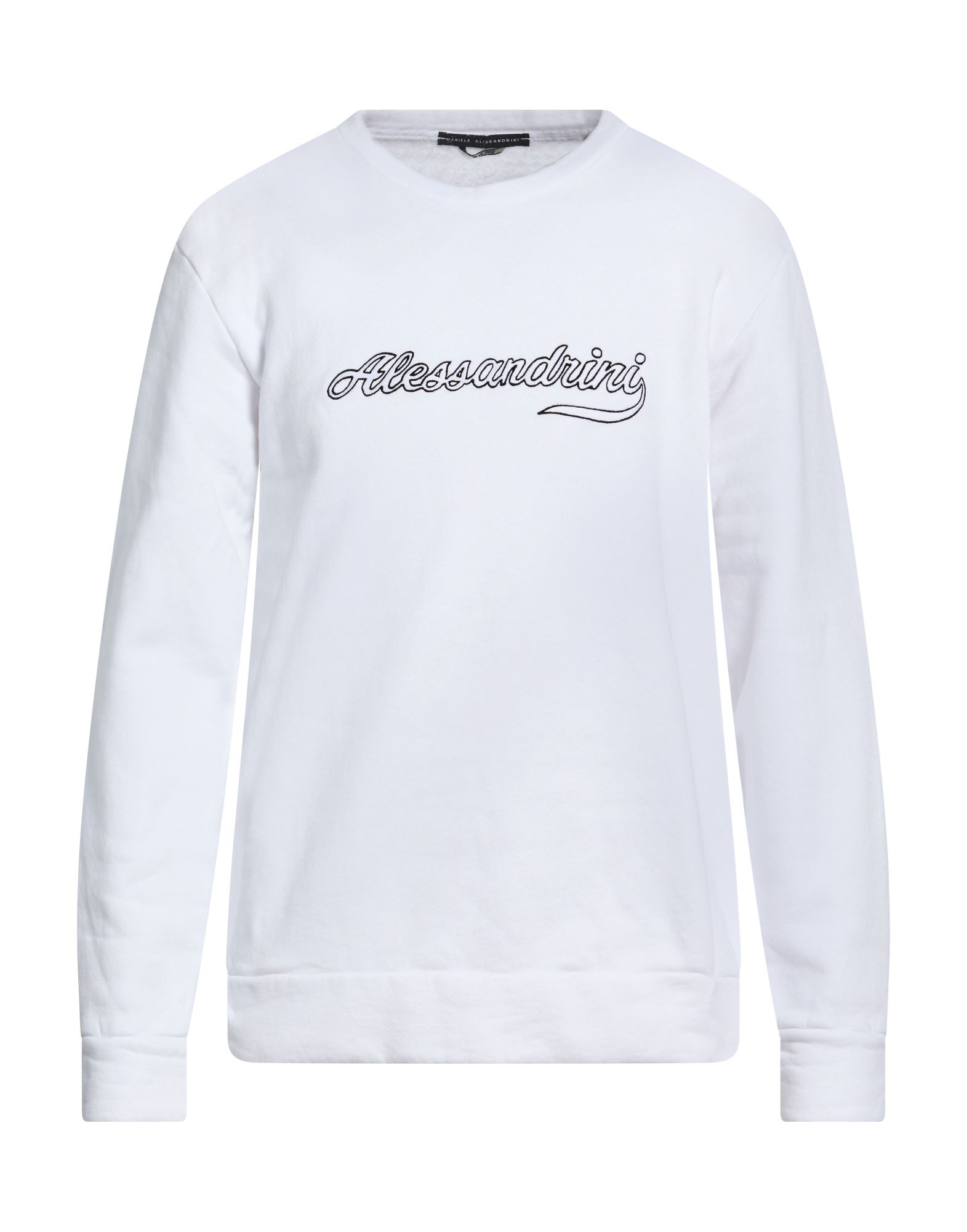 DANIELE ALESSANDRINI Sweatshirt Herren Weiß von DANIELE ALESSANDRINI