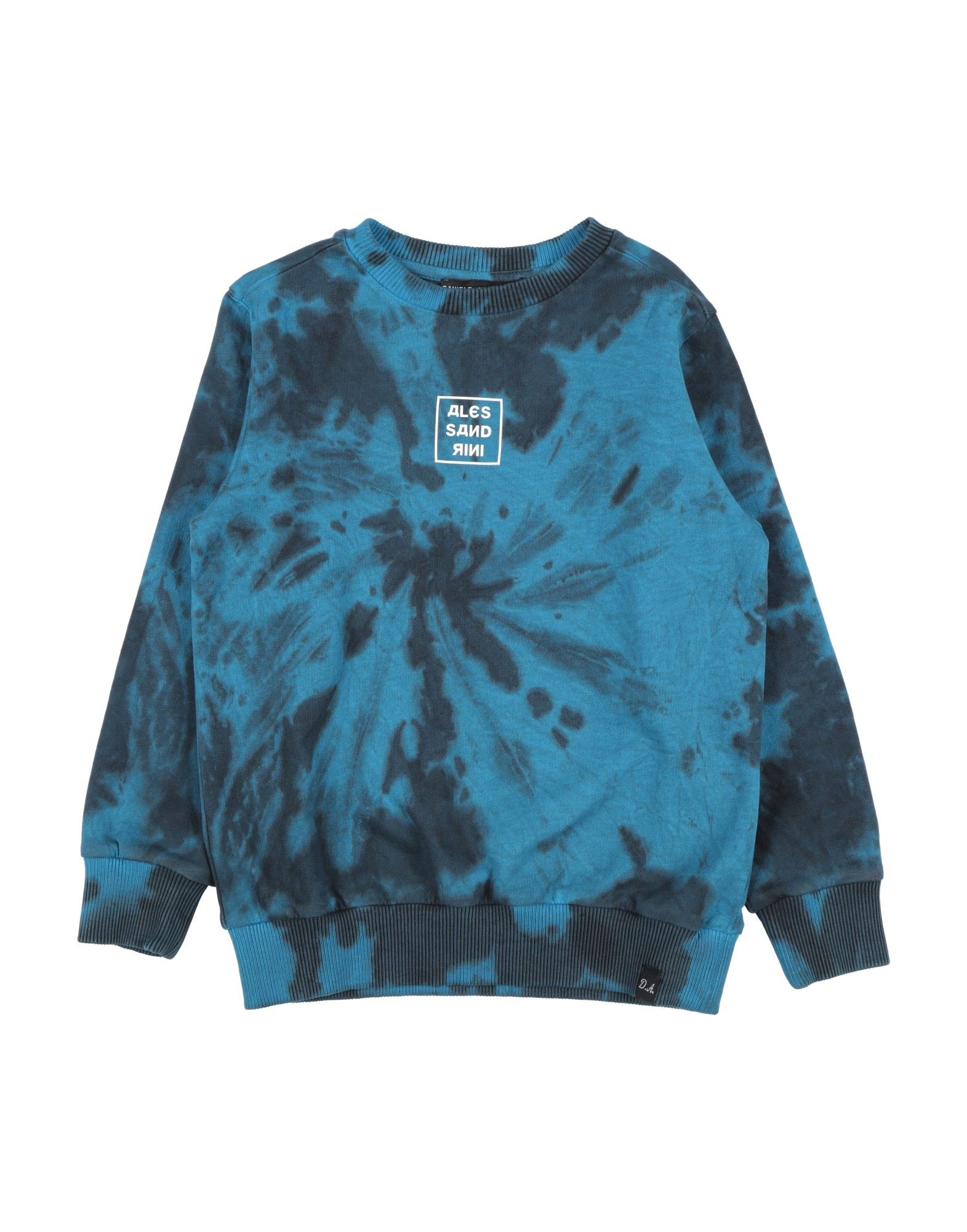 DANIELE ALESSANDRINI Sweatshirt Kinder Azurblau von DANIELE ALESSANDRINI