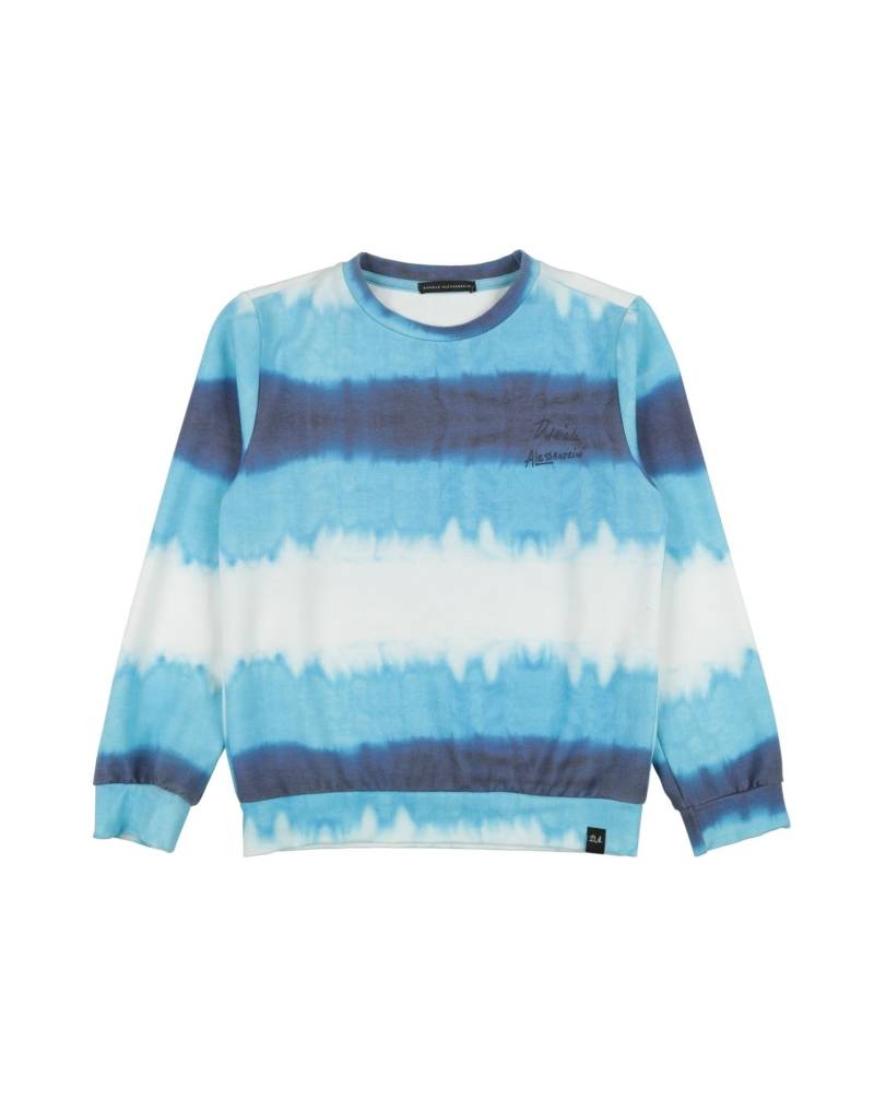 DANIELE ALESSANDRINI Sweatshirt Kinder Azurblau von DANIELE ALESSANDRINI