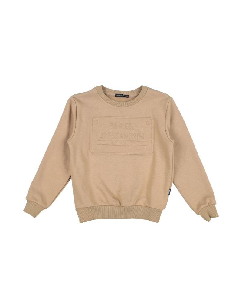 DANIELE ALESSANDRINI Sweatshirt Kinder Beige von DANIELE ALESSANDRINI