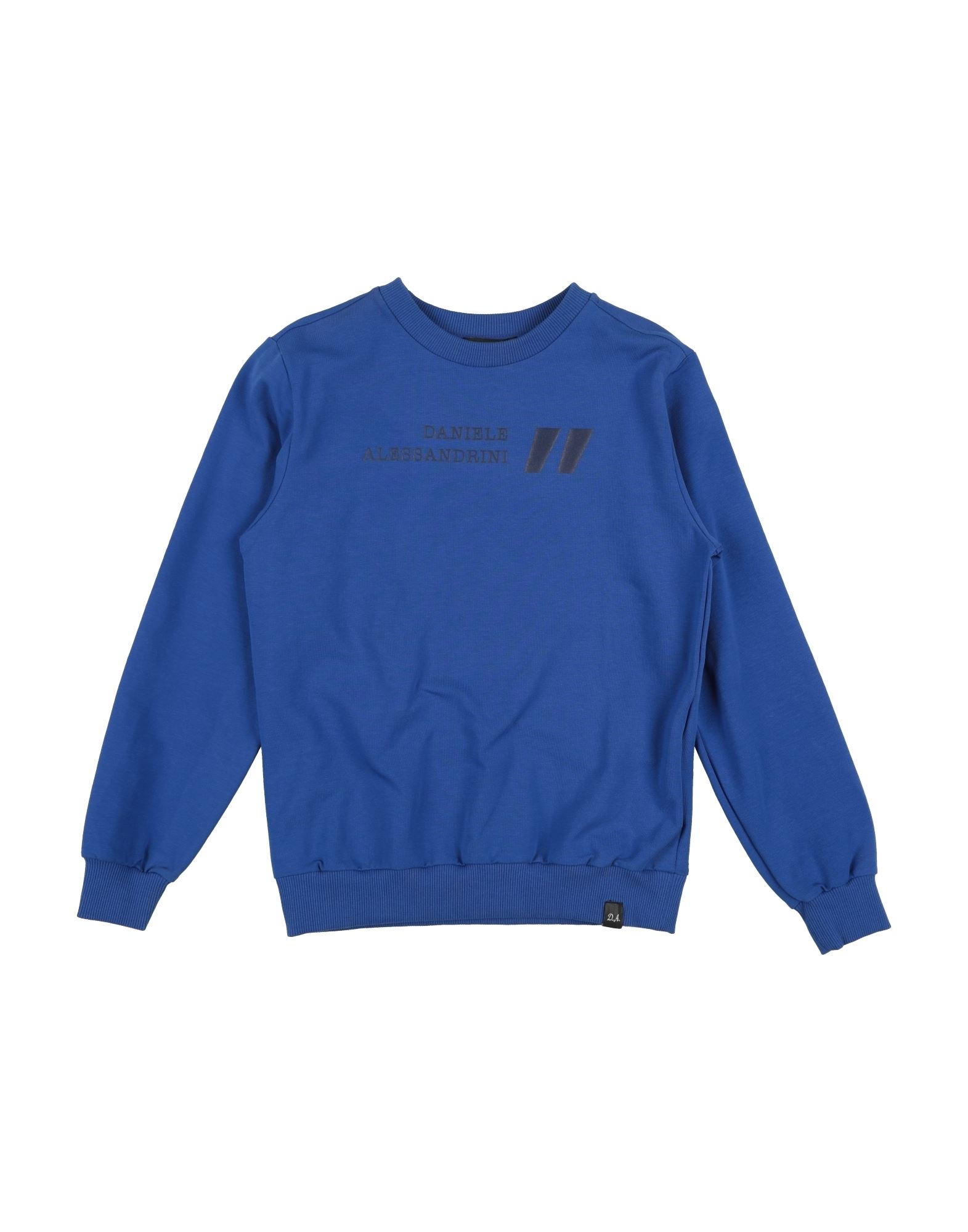 DANIELE ALESSANDRINI Sweatshirt Kinder Blau von DANIELE ALESSANDRINI