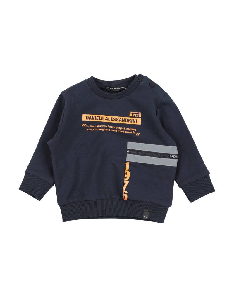DANIELE ALESSANDRINI Sweatshirt Kinder Nachtblau von DANIELE ALESSANDRINI