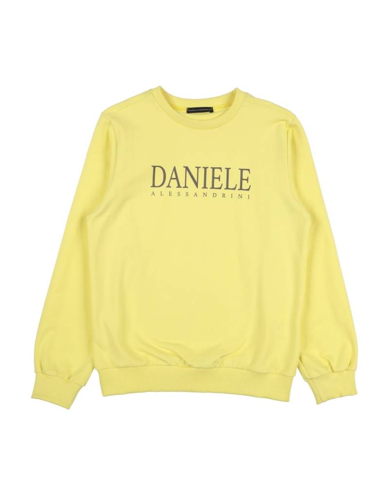 DANIELE ALESSANDRINI Sweatshirt Kinder Gelb von DANIELE ALESSANDRINI
