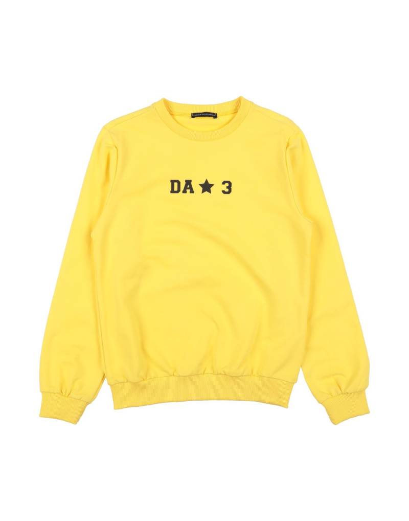 DANIELE ALESSANDRINI Sweatshirt Kinder Gelb von DANIELE ALESSANDRINI