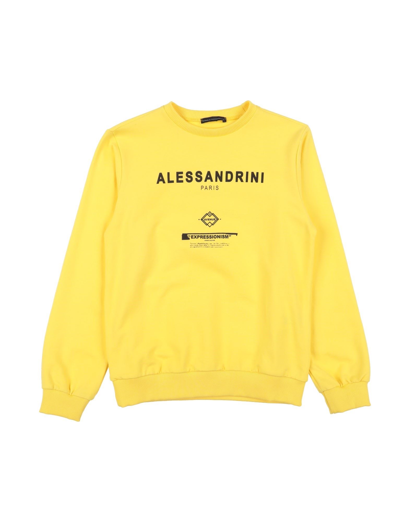 DANIELE ALESSANDRINI Sweatshirt Kinder Gelb von DANIELE ALESSANDRINI